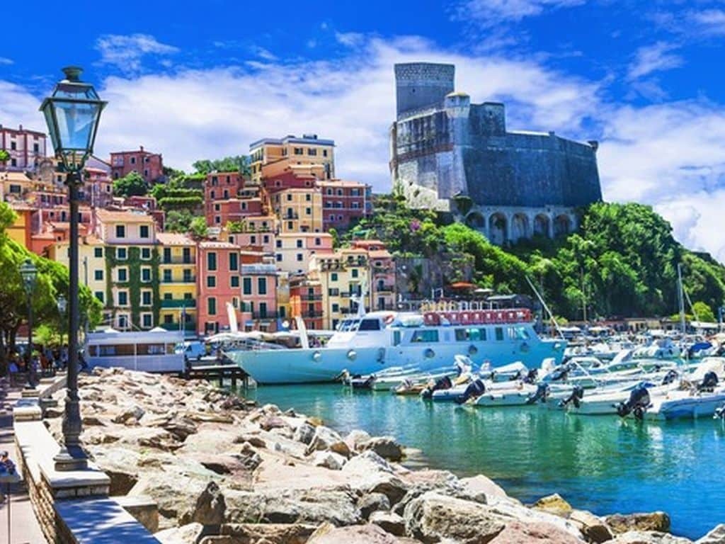 Guest House Montenegro La Spezia Zewnętrze zdjęcie